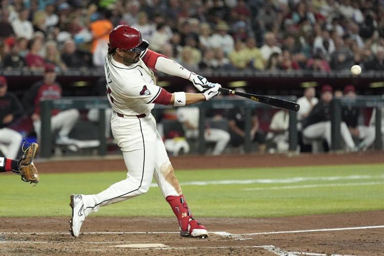 Suárez hits 2 homers for 2nd consecutive game as Diamondbacks beat Cardinals 5-3