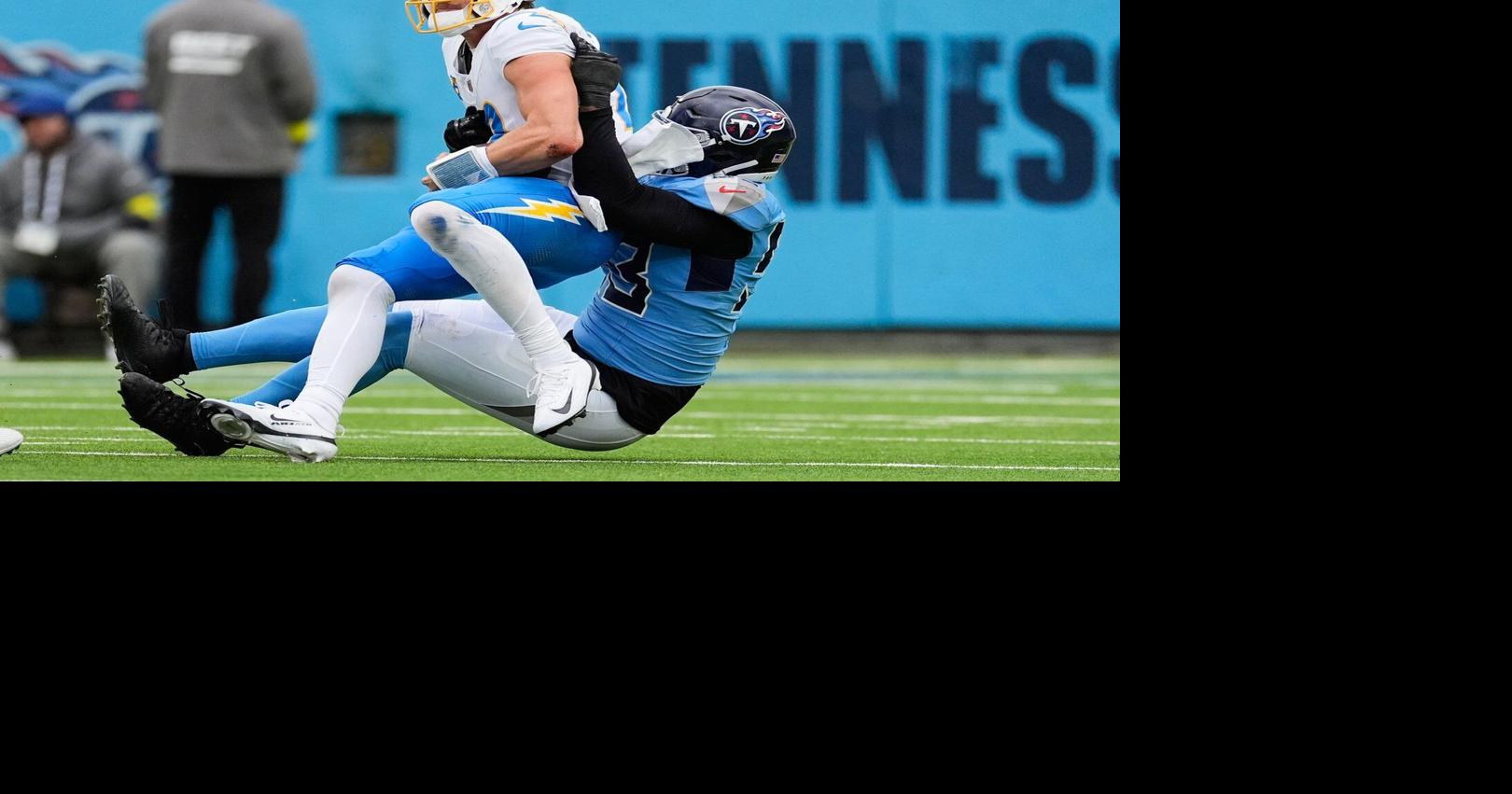 Chargers trying to figure out offensive line on the fly ahead of stiff ...
