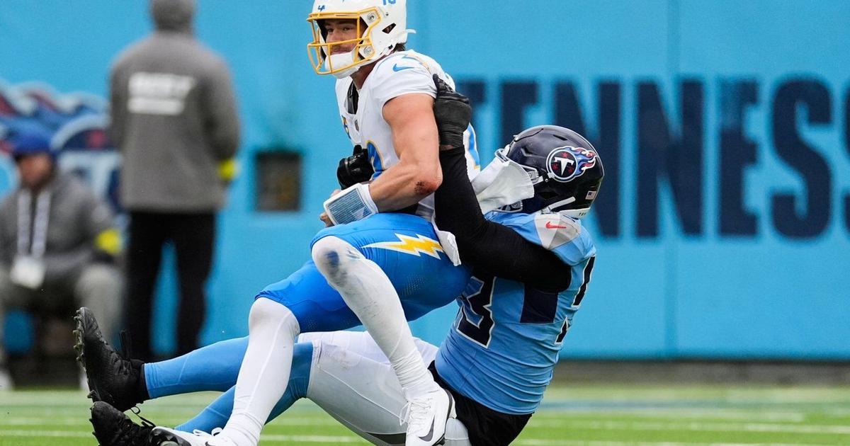 Offensive Line Test Chargers trying to figure out offensive line on the fly ahead of stiff ...