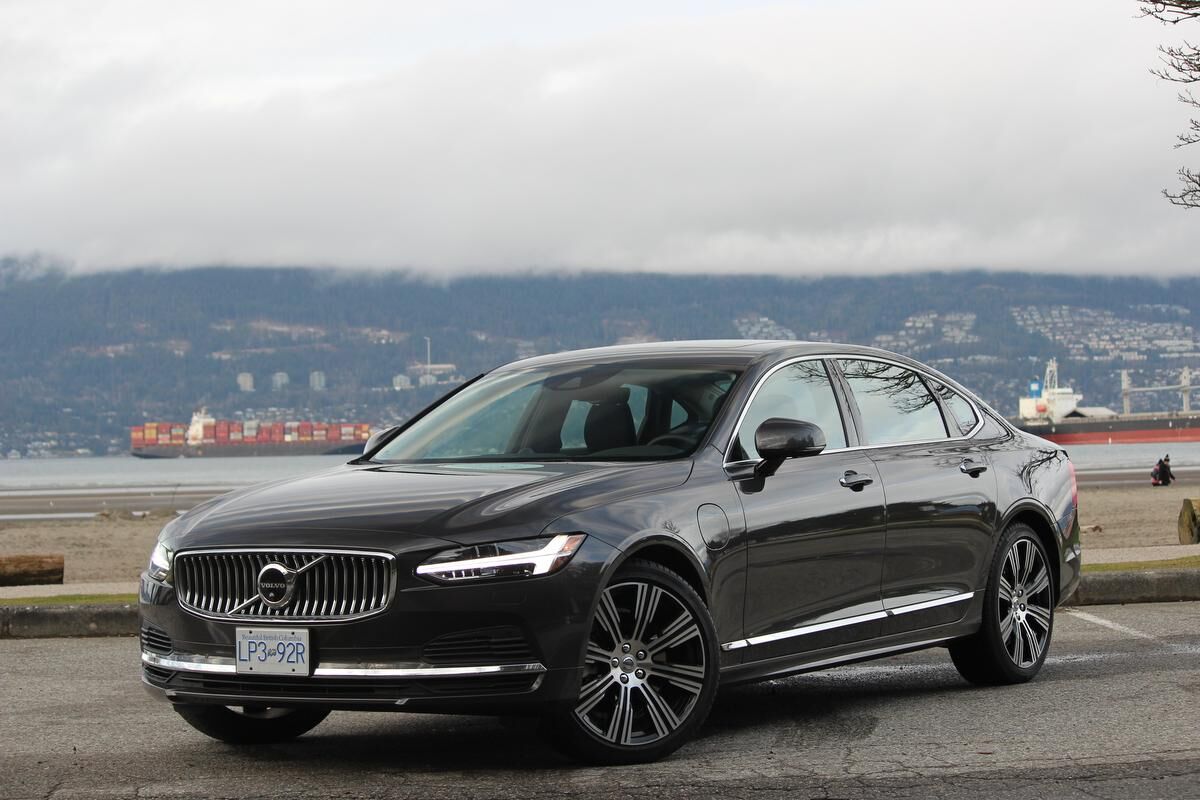 Volvo s90 deals t8 2021