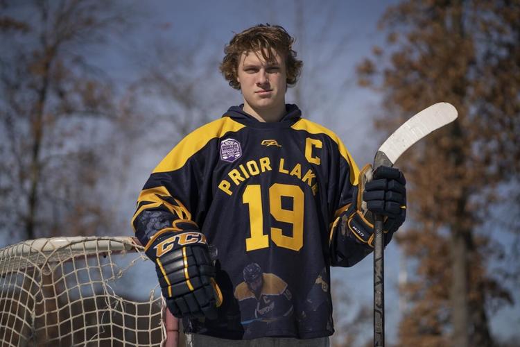 Minn. AP boys hockey player of year: Prior Lake’s Alex Bump