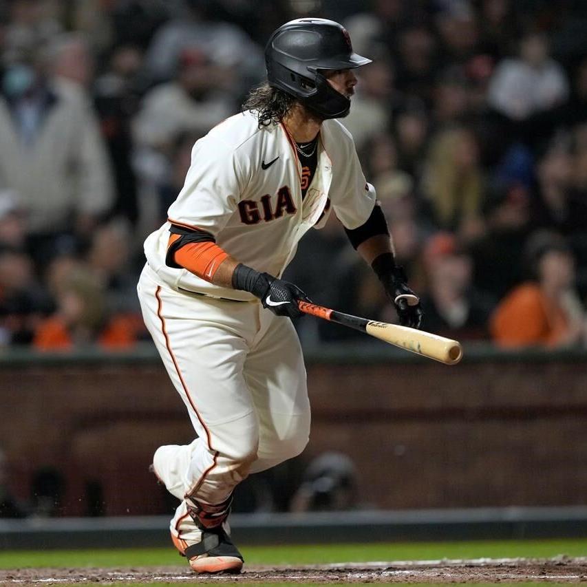 A Special Double Delivery — Brandon Crawford