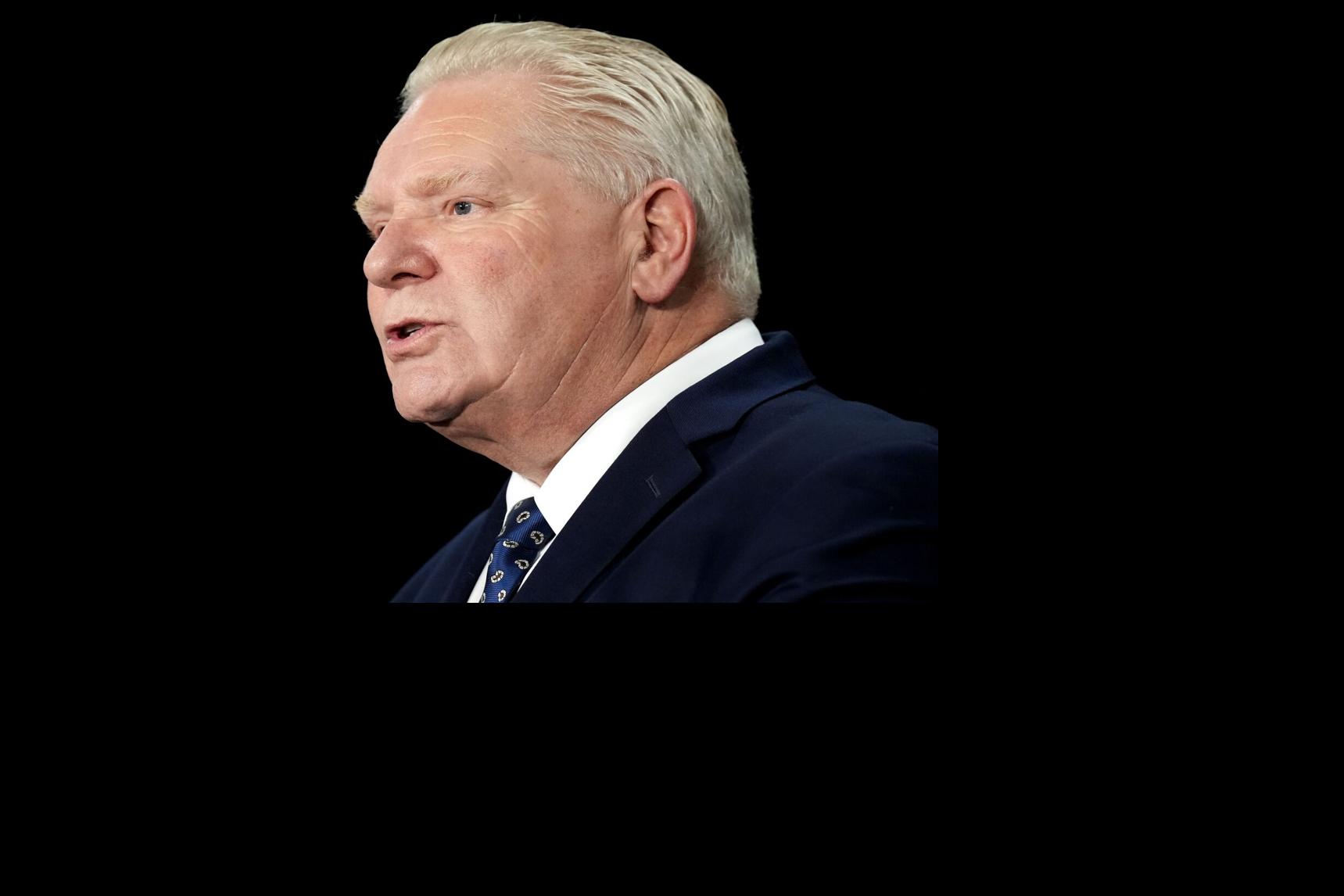 Doug Ford predicts 'disaster' if separatists win Quebec election