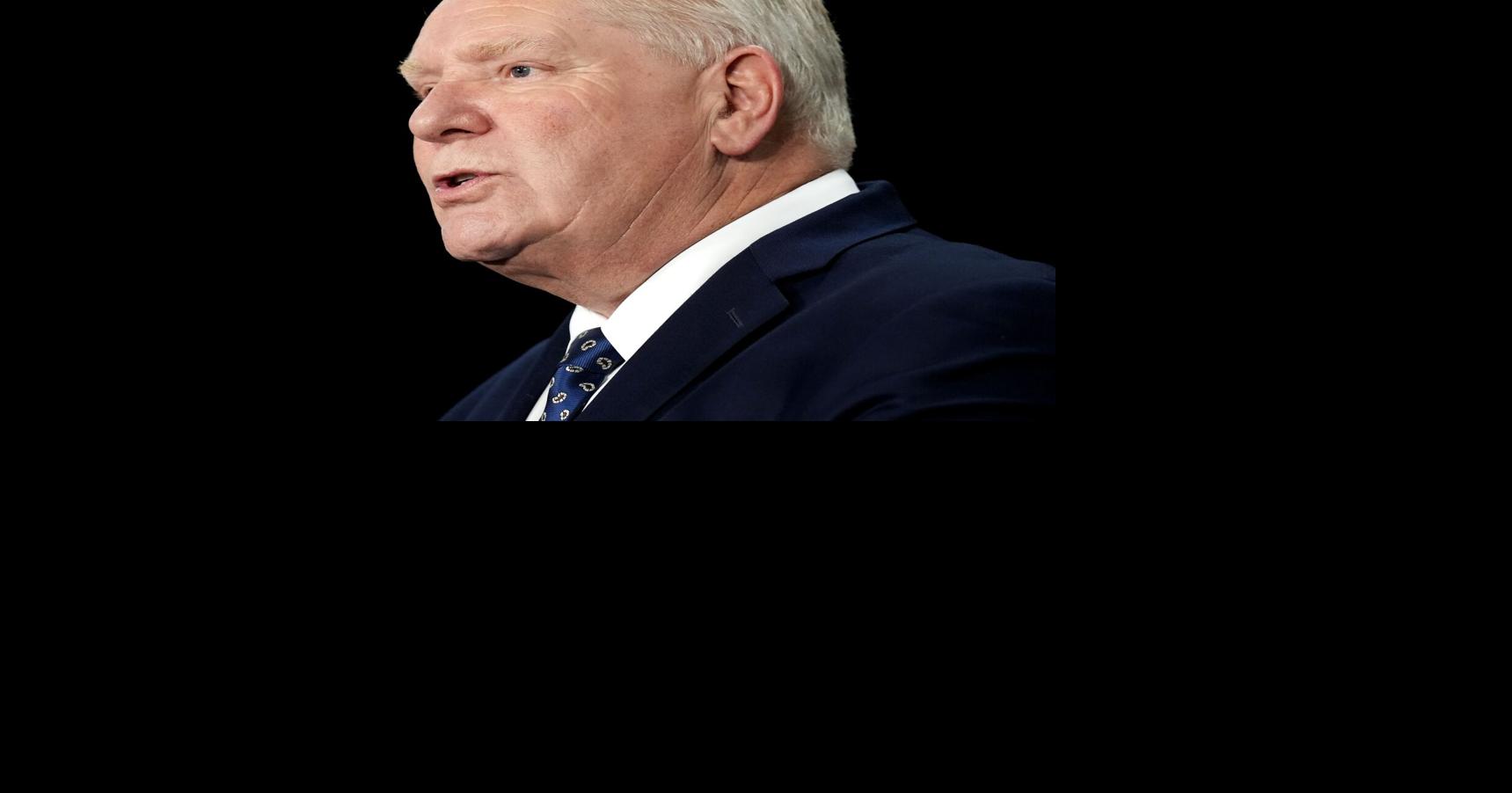 Doug Ford predicts &lsquo;disaster&rsquo; if separatists win Quebec election