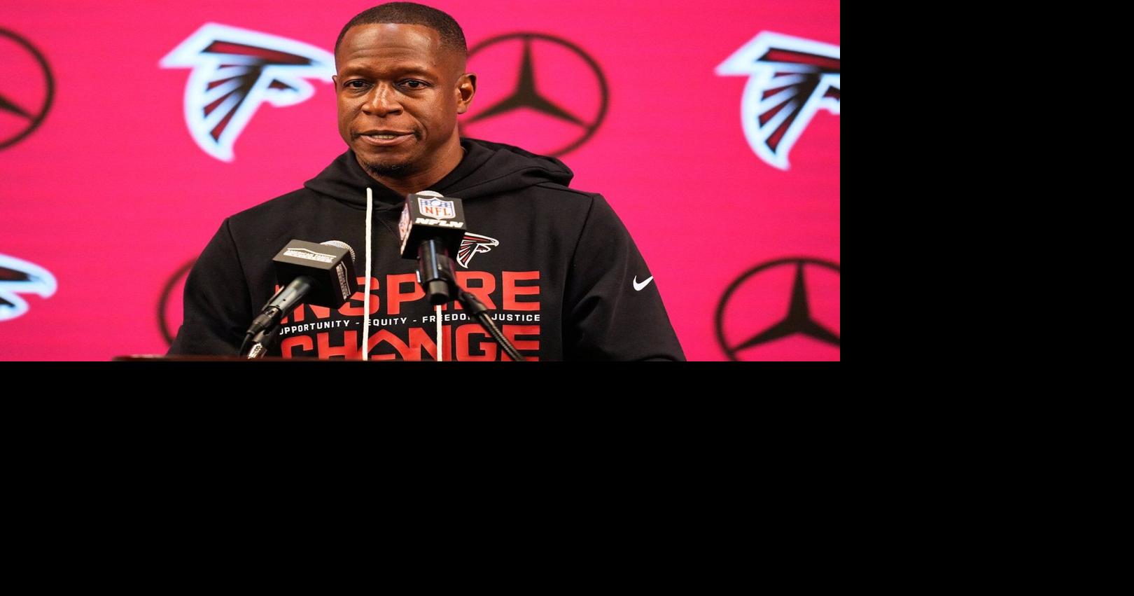 Titans continue coaching search with interview of former Falcons coach Raheem Morris, AP source says