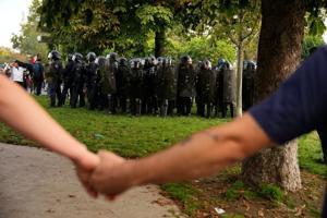 Gruesome injuries throw spotlight on France's policing of high school protests