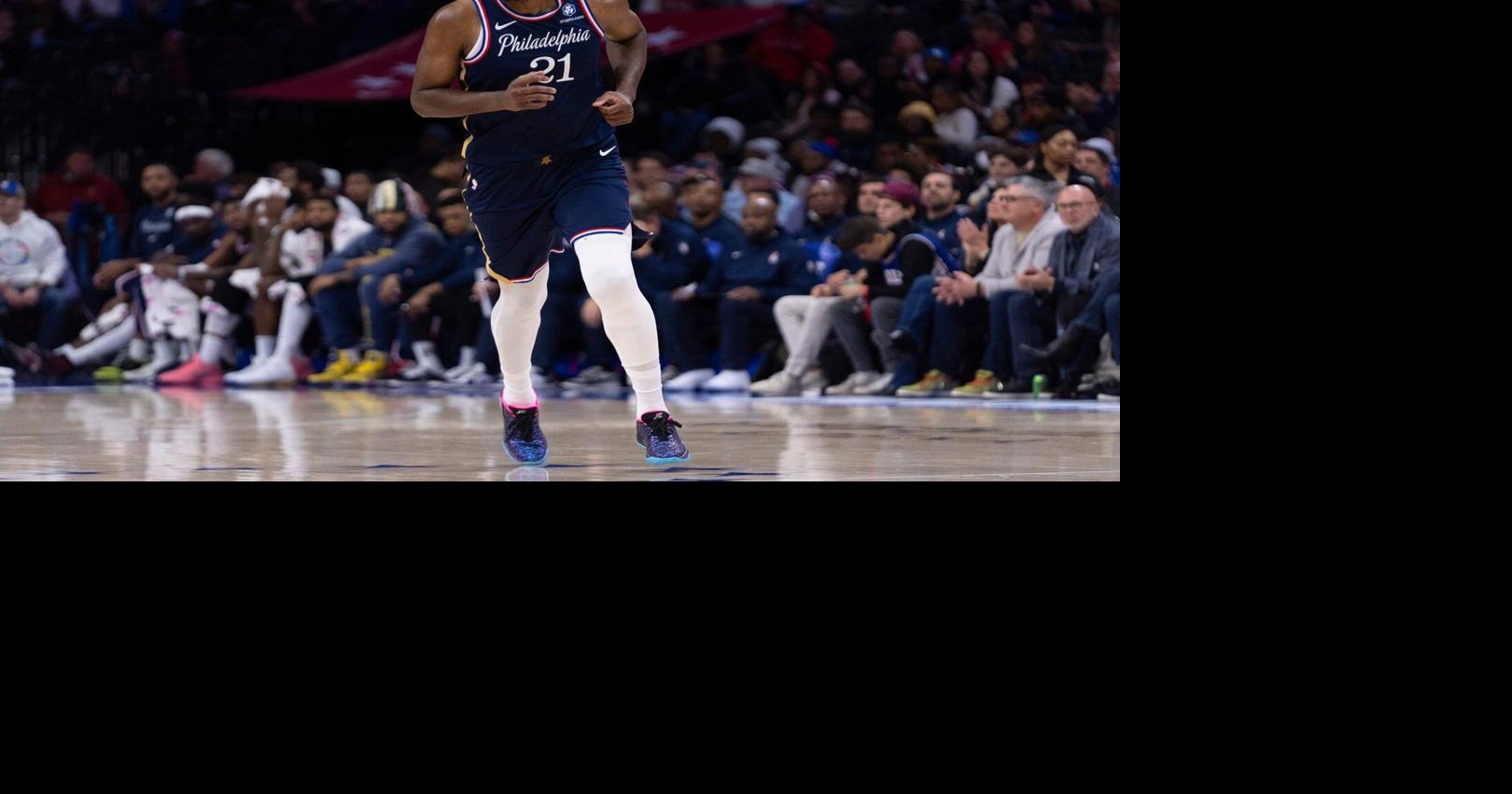 NBA fines the Philadelphia 76ers $100,000 for misleading injury report on Joel Embiid