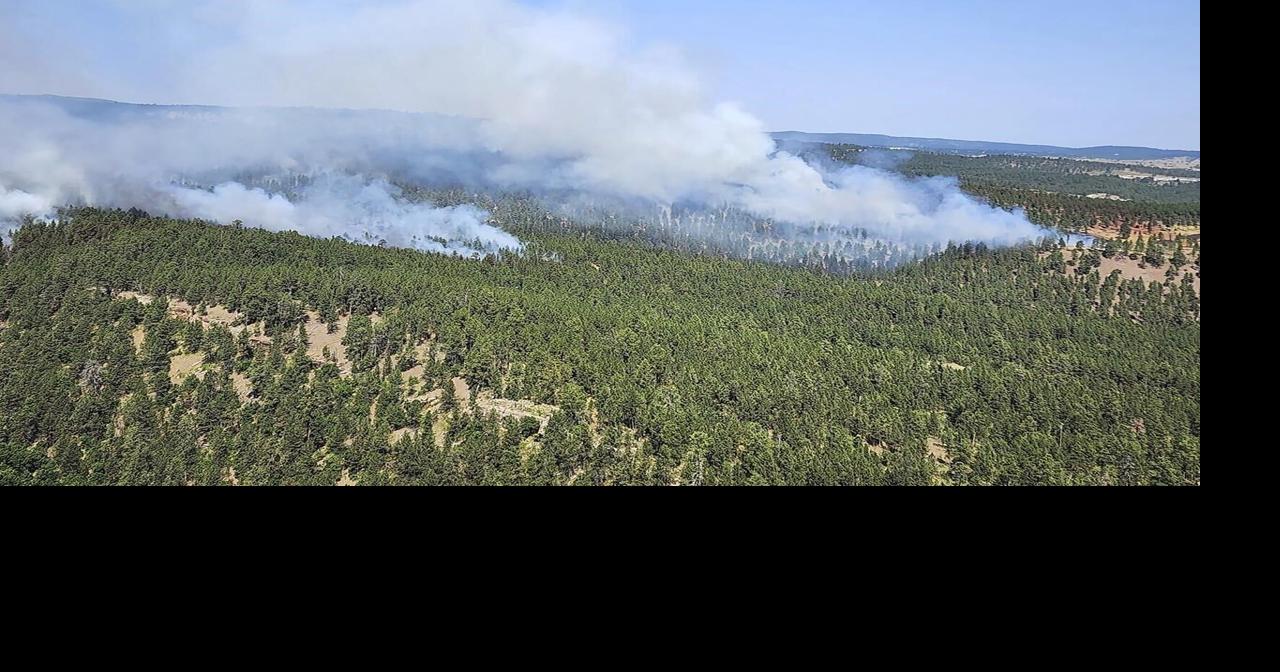 California wildfires grow as heat wave creates worry; South Dakota conditions improve