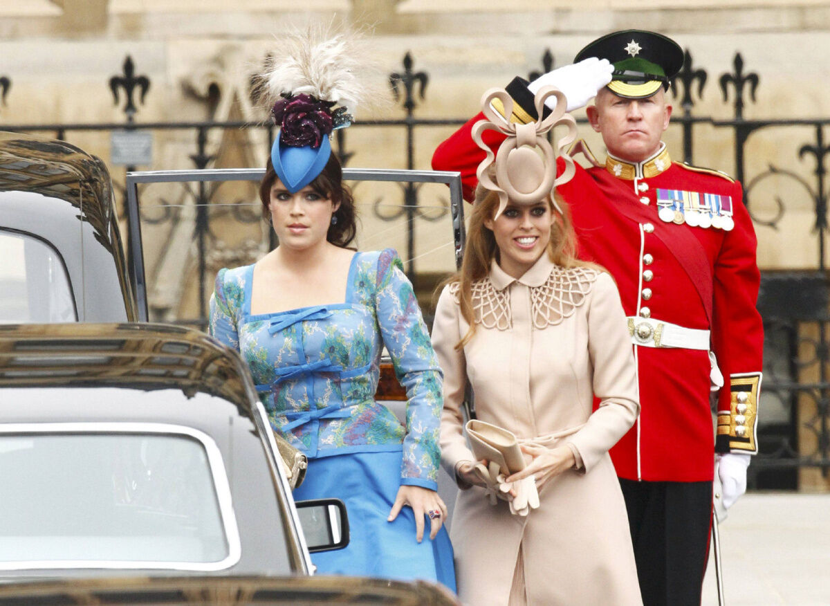 From fascinators to frocks what guests wore to the royal wedding