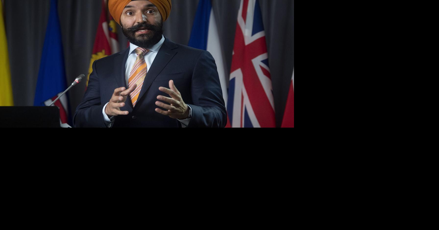 Navdeep Bains Launches Ontario Liberal Leadership Bid