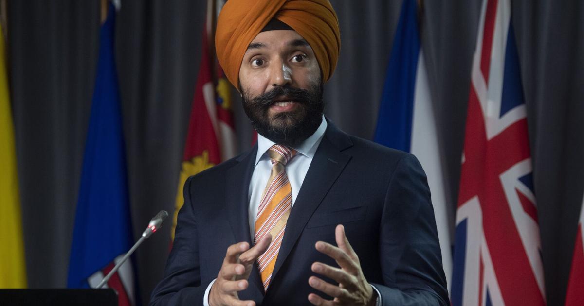 Navdeep Bains Launches Ontario Liberal Leadership Bid Navdeep Bains Launches Ontario Liberal Leadership Bid