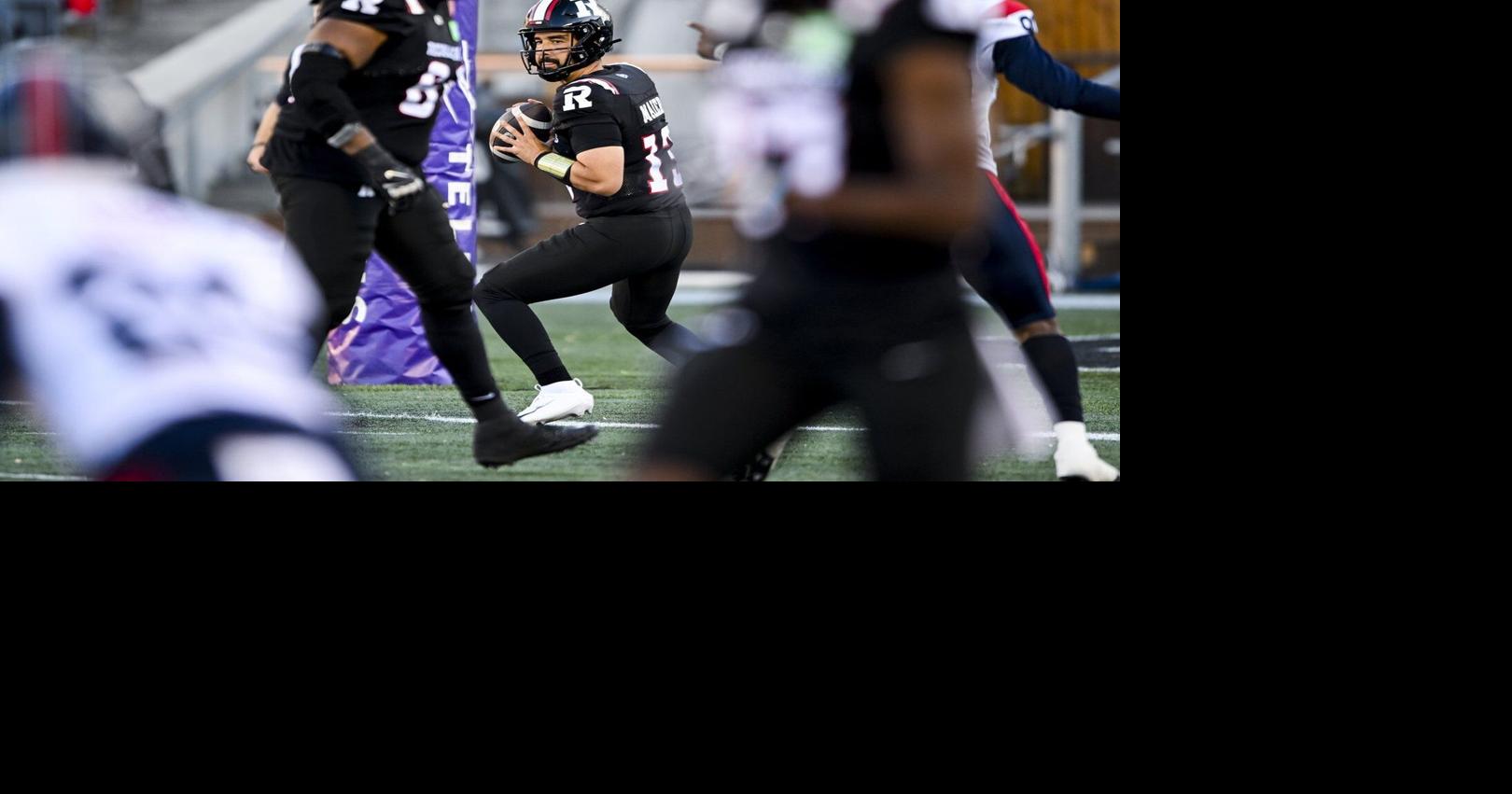 Jake Maier debuts as Redblacks open CFL season