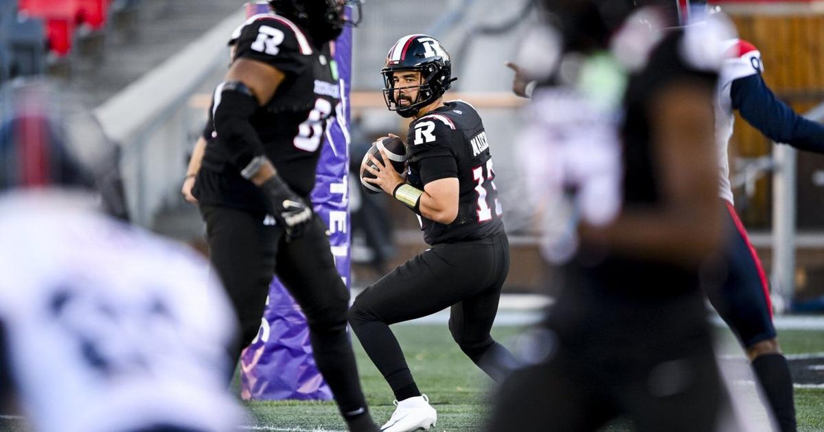 Jake Maier debuts as Redblacks open CFL season