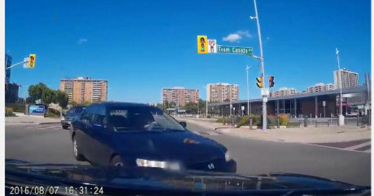 Viral video of Brampton crash suggests driver wrongly charged