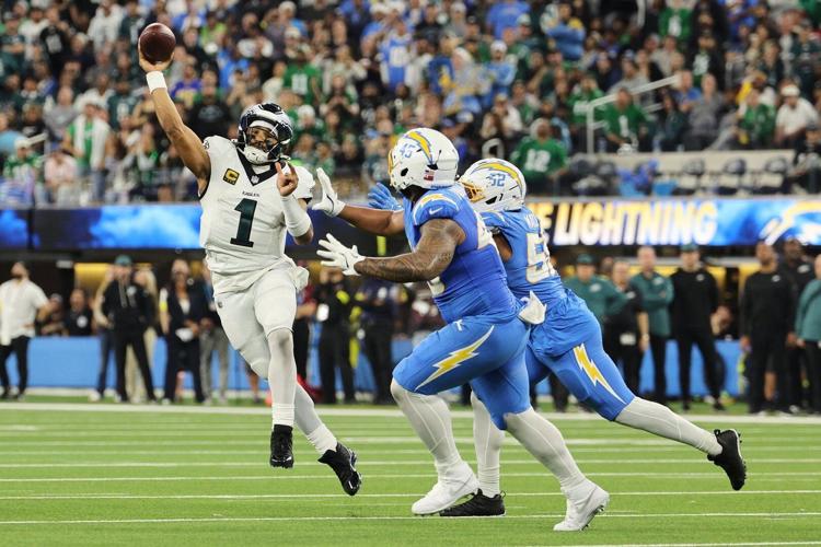 Chargers' Dicker kicks winning field goal, Jefferson's interception ...