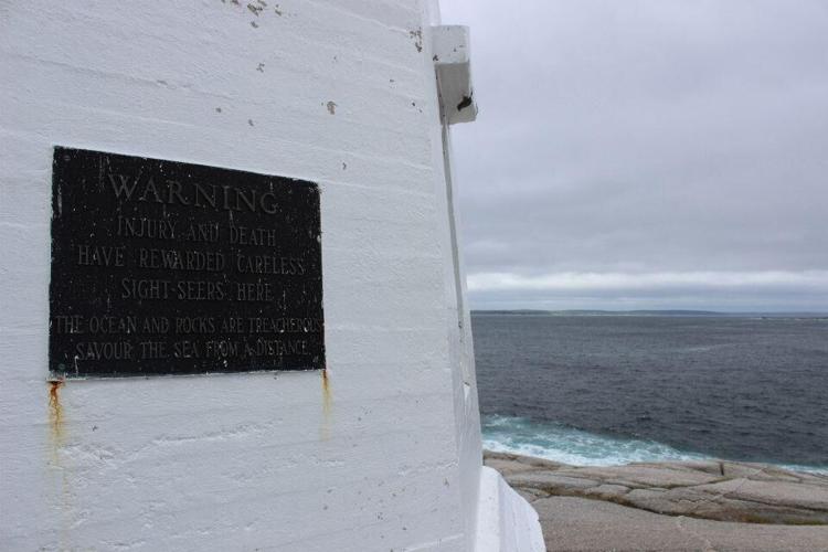 Warning signs at Peggy’s Cove should be more visible, visitors say