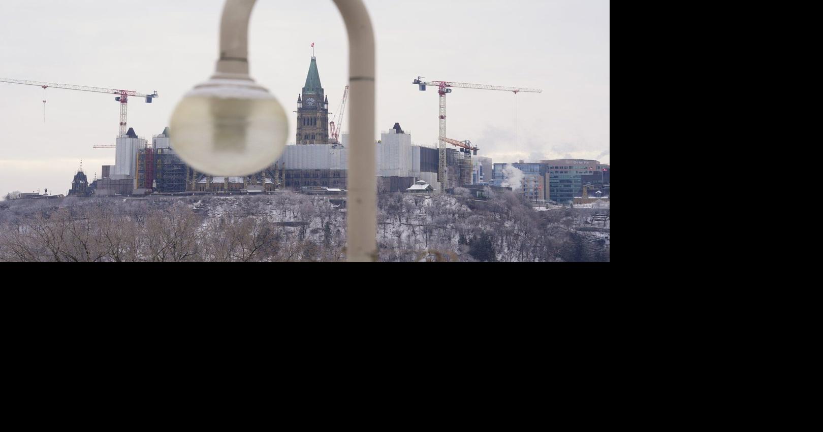 Ottawa runs budgetary deficit of .4 billion for April-to-October period