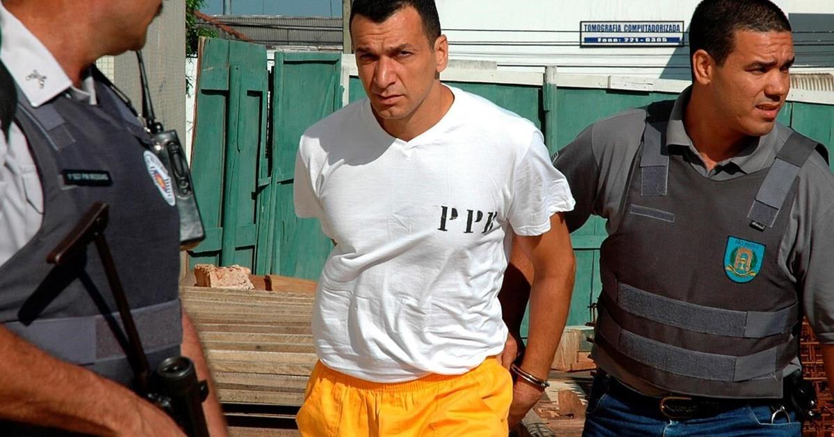 Organized crime boss in Brazil transferred to federal prison