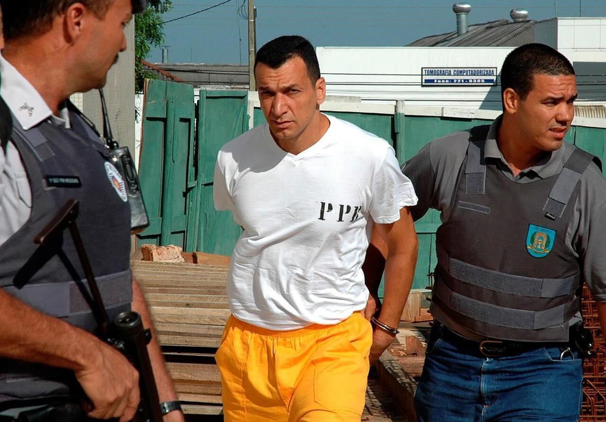 Organized crime boss in Brazil transferred to federal prison