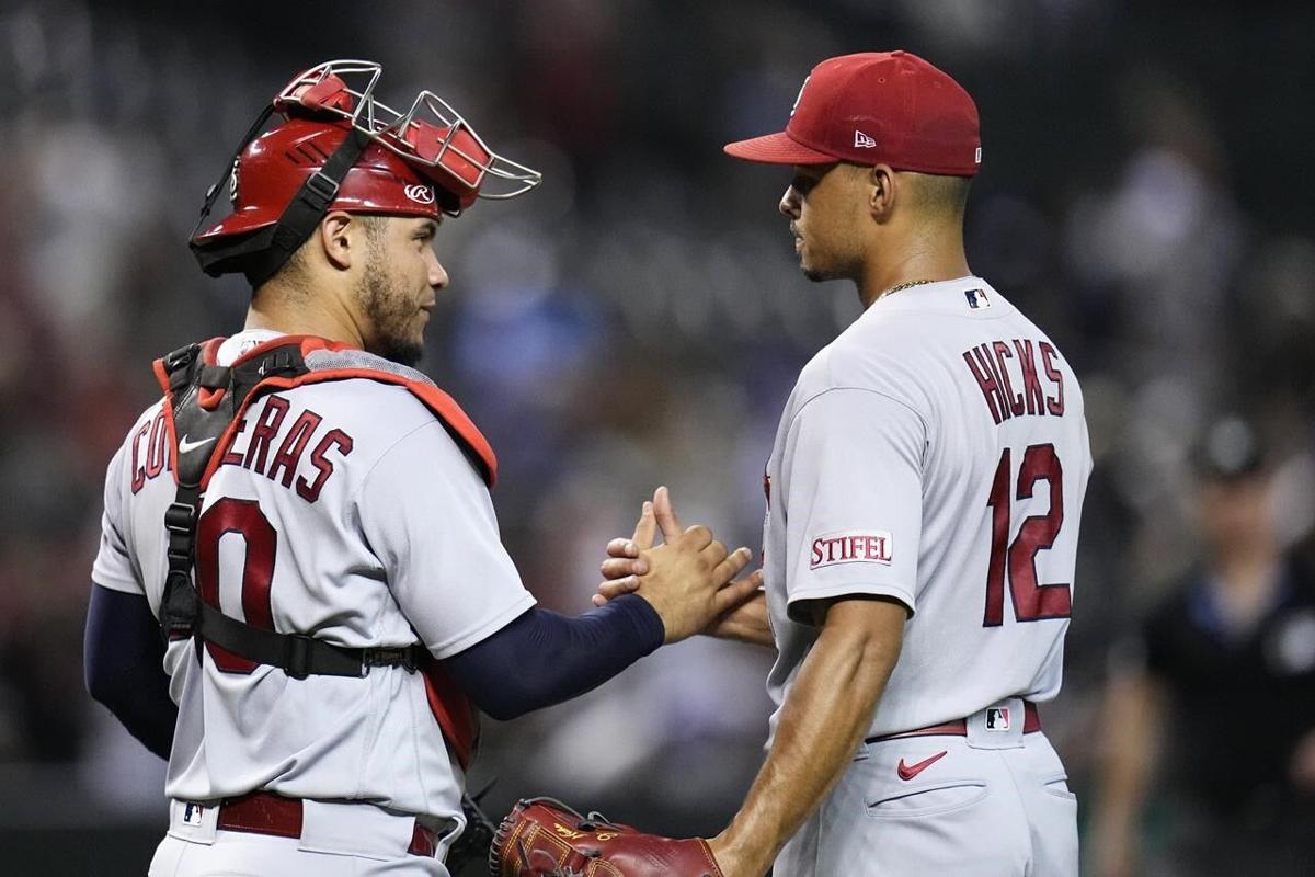 Cardinals' Jordan Hicks becomes third St. Louis pitcher to land on injured  list in past week 