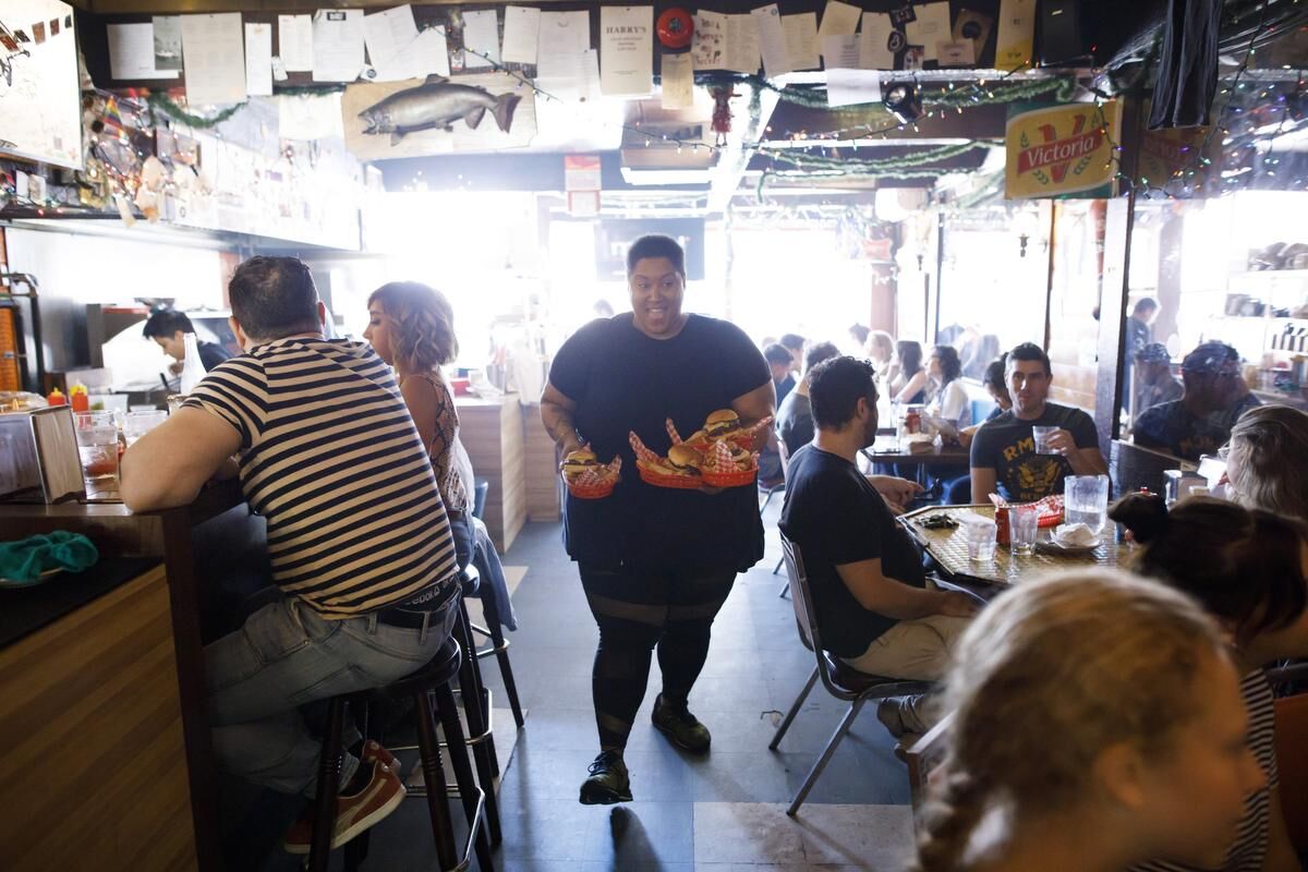 Harry s diner has been a Parkdale institution for over 50 years