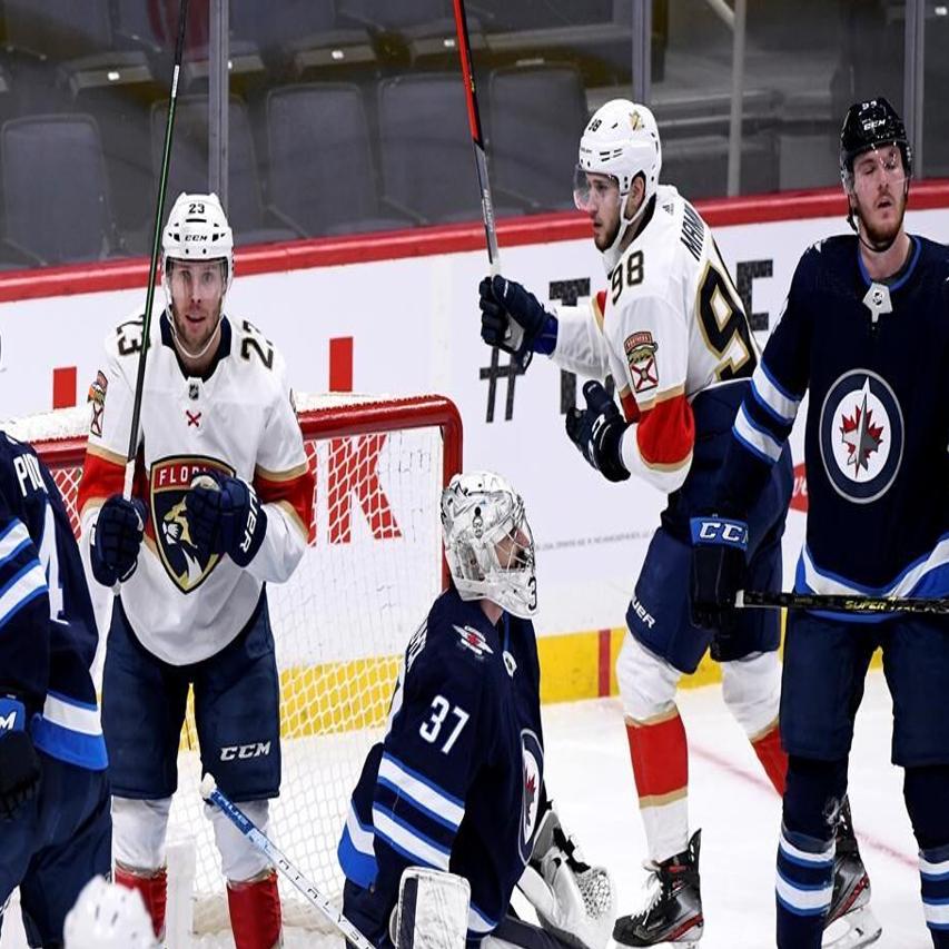 Marchment has two goals, assist as Florida Panthers defeat Winnipeg Jets 5-3