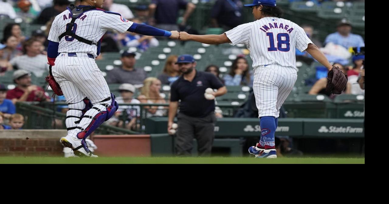 Shota Imanaga stars as the Chicago Cubs beat the Washington Nationals 5-0