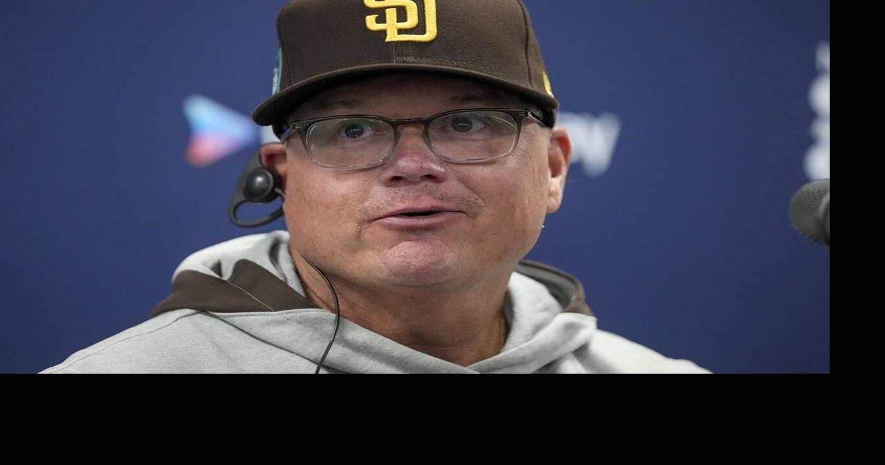 Mike Shildt speaks fondly of his old team, the Cardinals, and his new team,  the Padres
