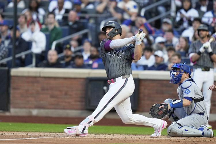 Alonso ends HR drought and Mets overcome Ohtani's leadoff shot in 3-1 win over Dodgers