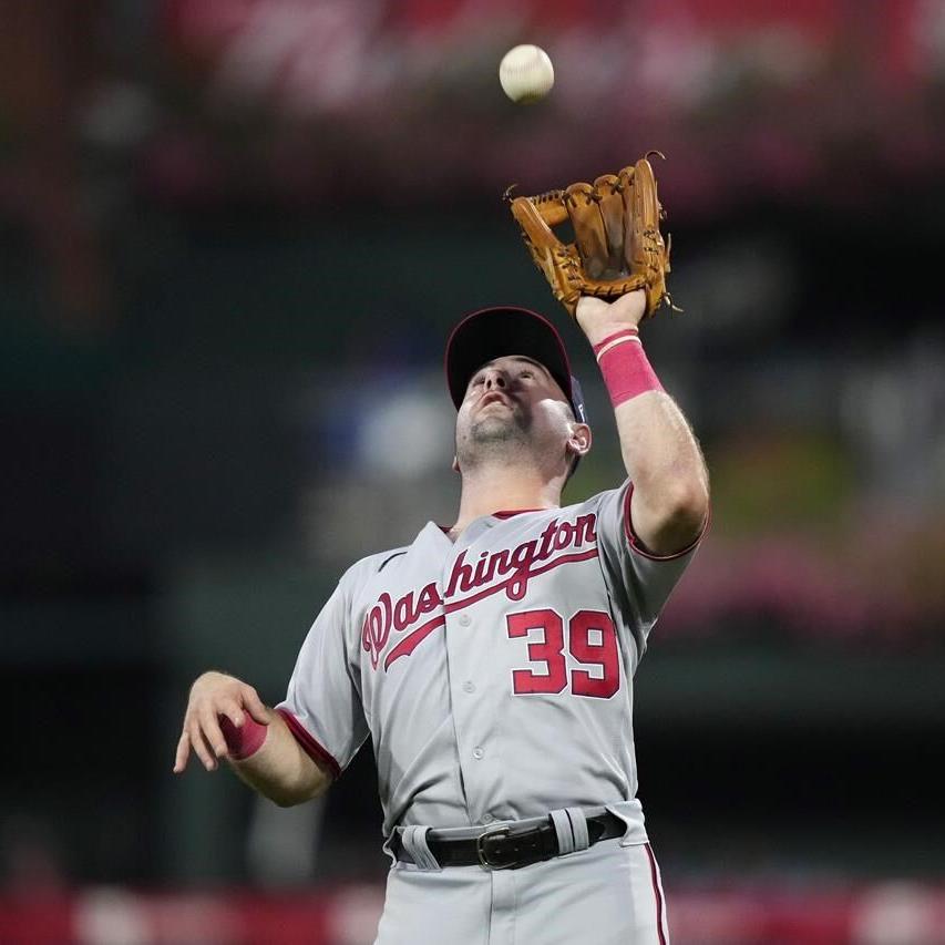 Turner, Castellanos, Realmuto slug 2-run homers as Phillies beat Nationals  6-2