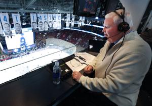 Joe Bowen's career highlight hasn't happened yet. The Leafs are running out of time
