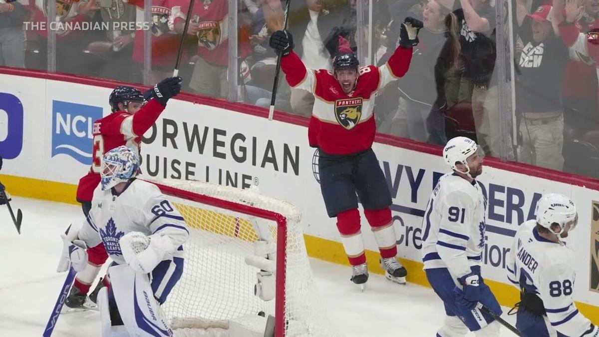 Florida Panthers Maple Leafs Game Online Free $329 For Two 300s