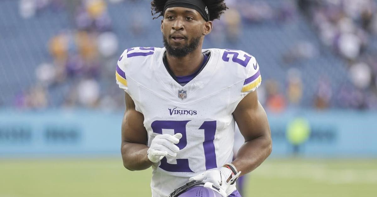 Vikings waive former starting cornerback Akayleb Evans in another blow to 2022 draft class