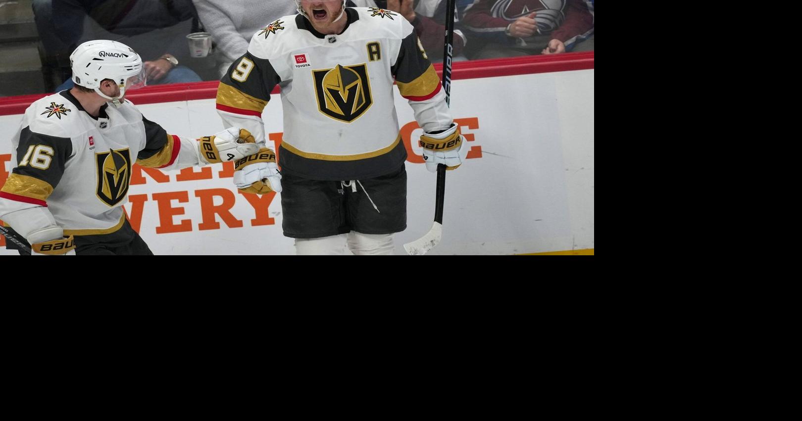 A 2-0 road start, then a hard lesson: The Golden Knights’ warning before Game 3