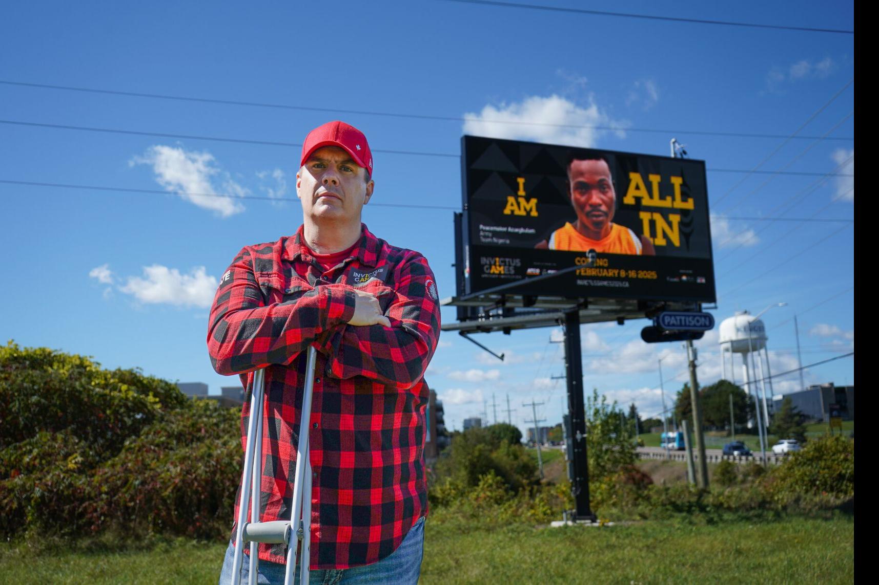 This veteran got hurt during the Invictus Games while representing Canada. Now he's on the hook for his medical bills