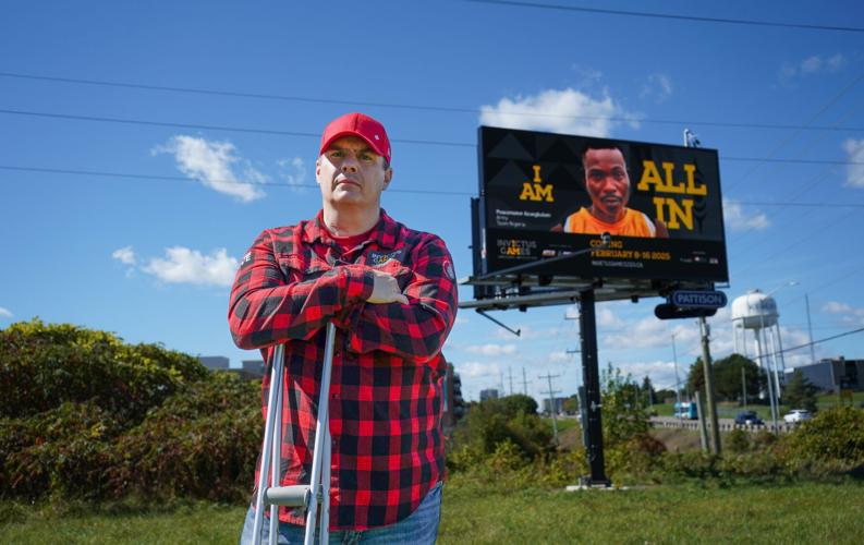 Veteran on hook for medical bills after Invictus Games