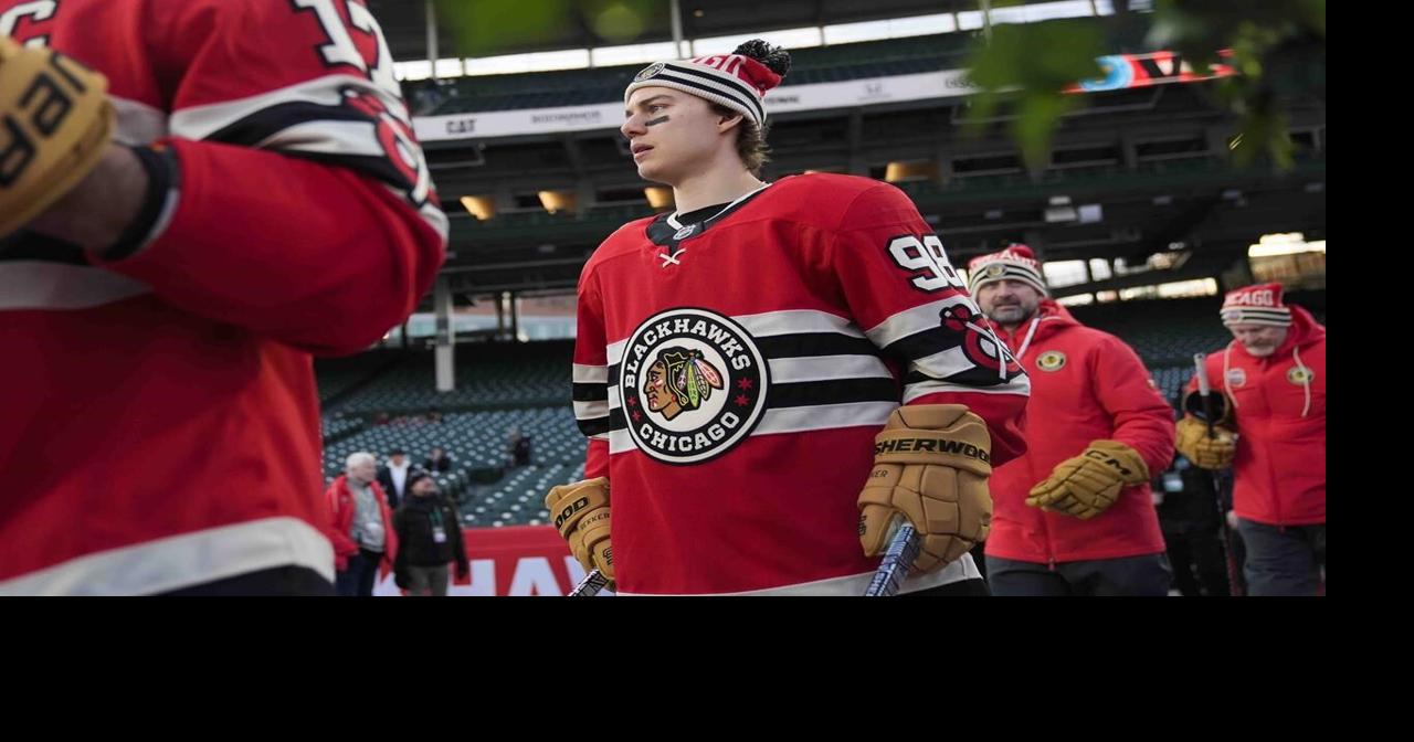 Bedard takes center stage when the Blackhawks face the Blues in the Winter Classic