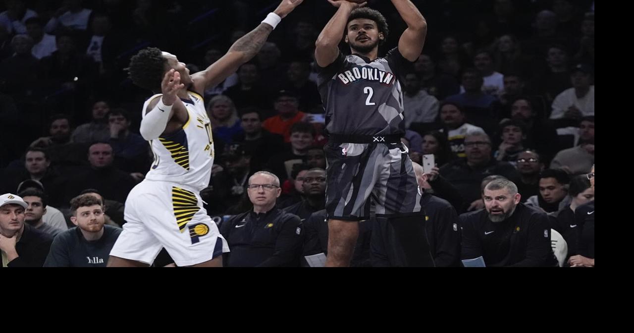 Cam Johnson scores 26 points, Nets beat the Pacers 99-90 to end a 3-game losing streak