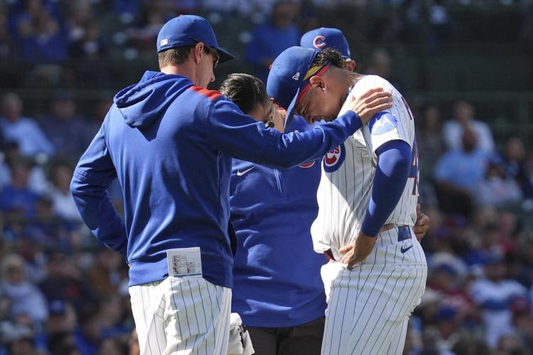 Cubs closer Daniel Palencia strains right shoulder, goes on injured list