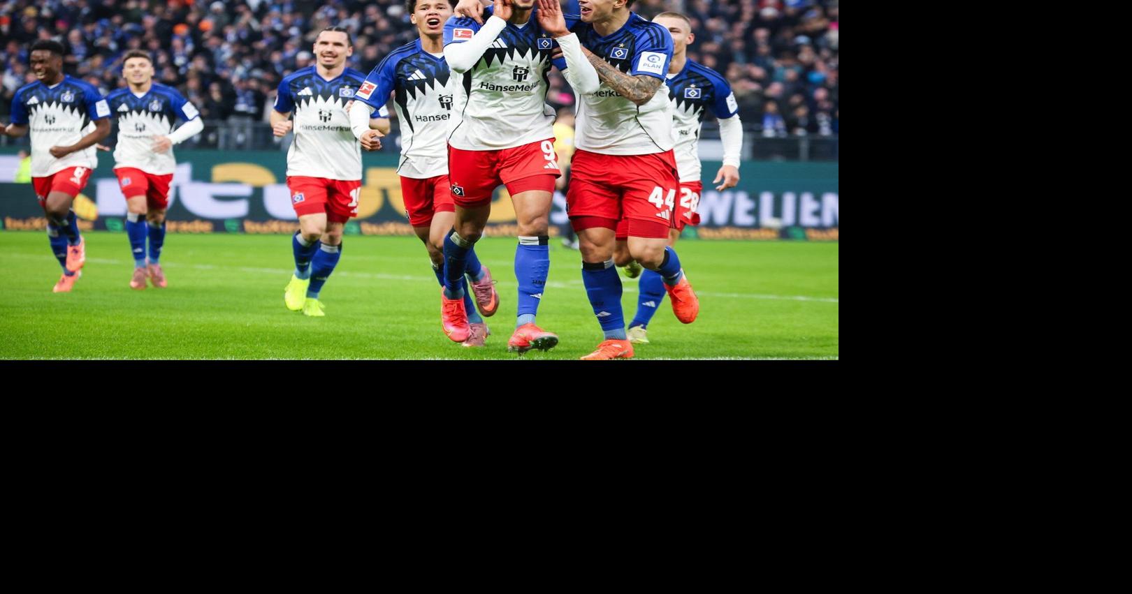 Undav scores again but it’s not enough as 10-man Hamburg stuns Stuttgart in Bundesliga