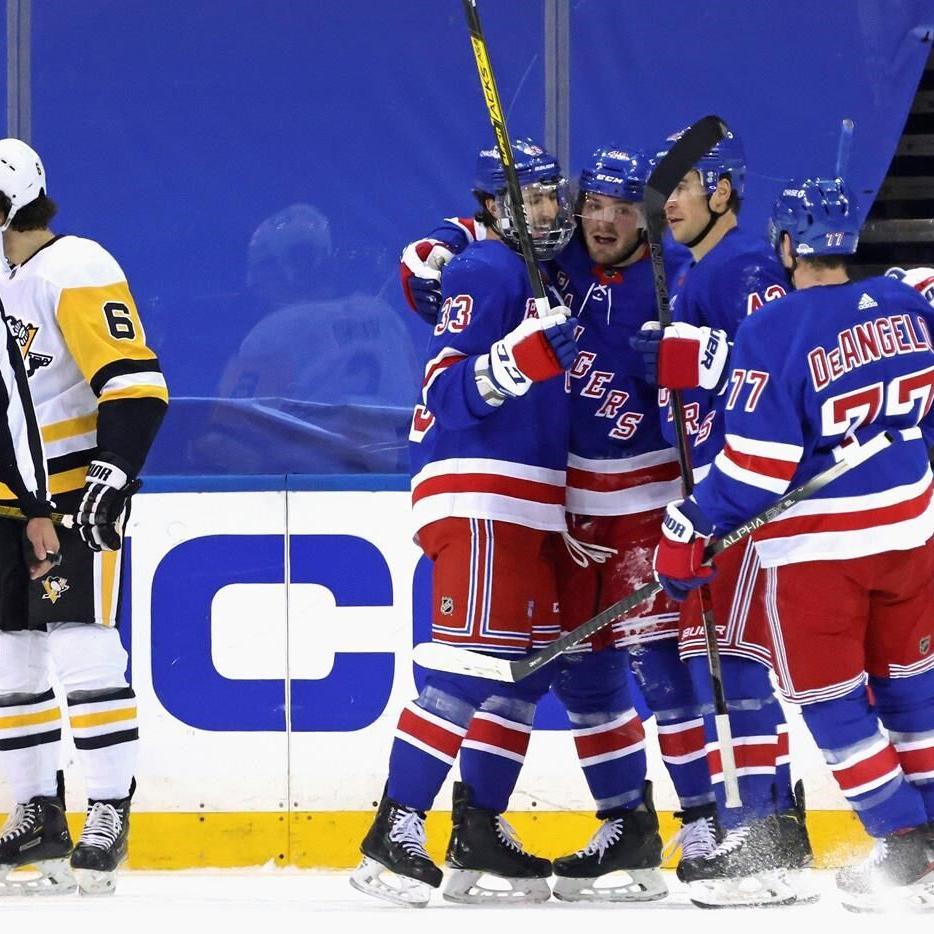 Crosby scores in overtime, Penguins beat Rangers 5-4, Taiwan News