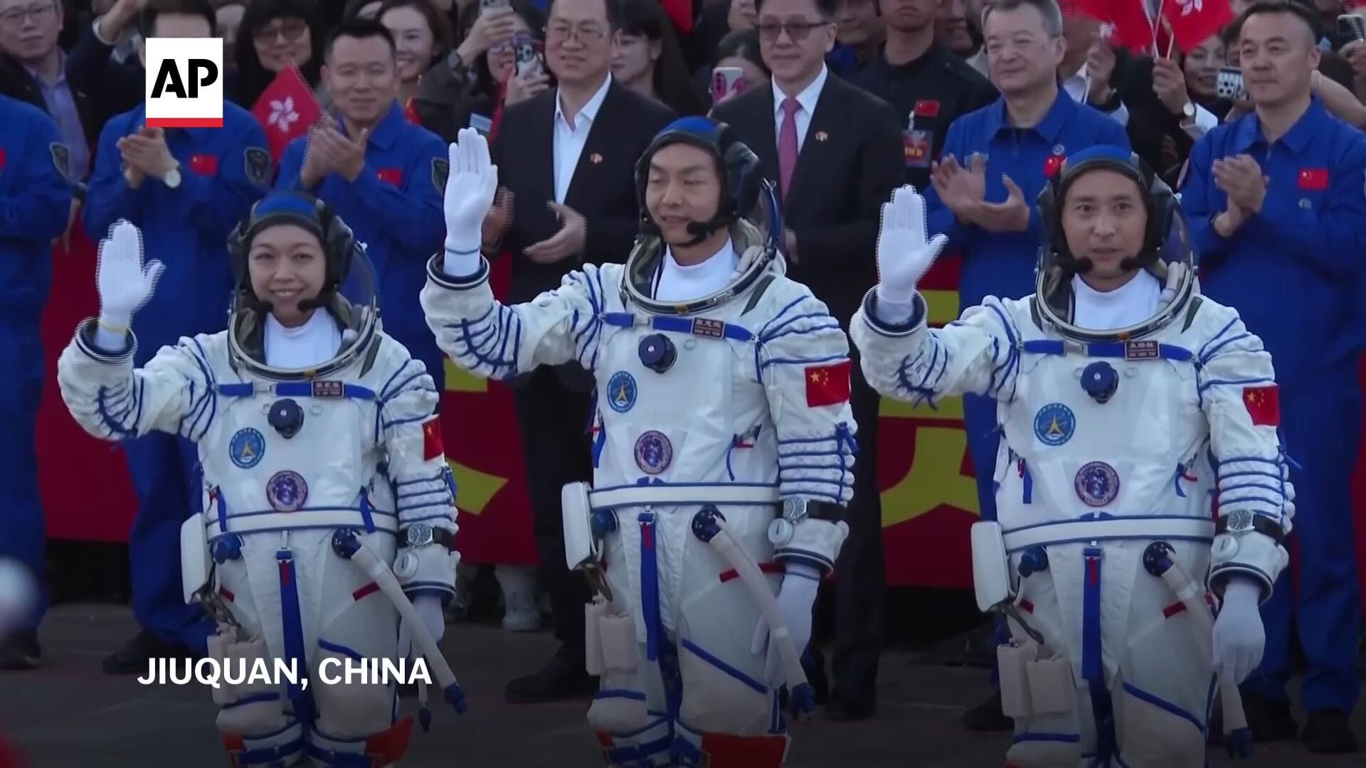 China launches Shenzhou 23 spacecraft with 1 of 3 astronauts set for ...