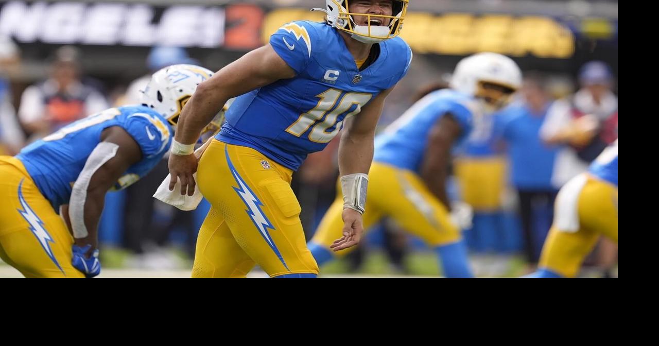 Chargers QB Justin Herbert listed as questionable, likely to be game-time decision against Steelers