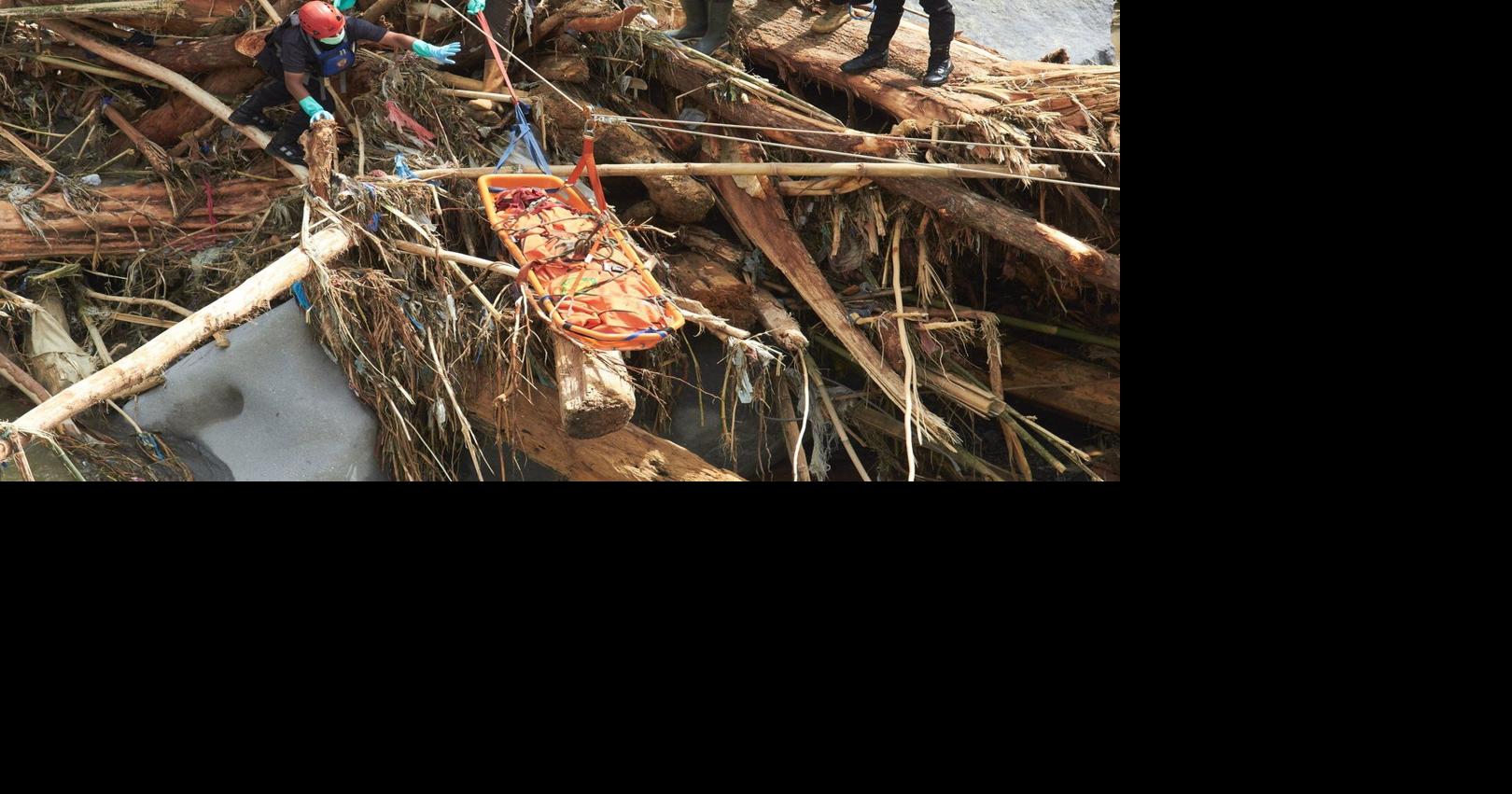 More than 1,200 dead from floods in Indonesia, Sri Lanka and Thailand as rescue efforts intensify