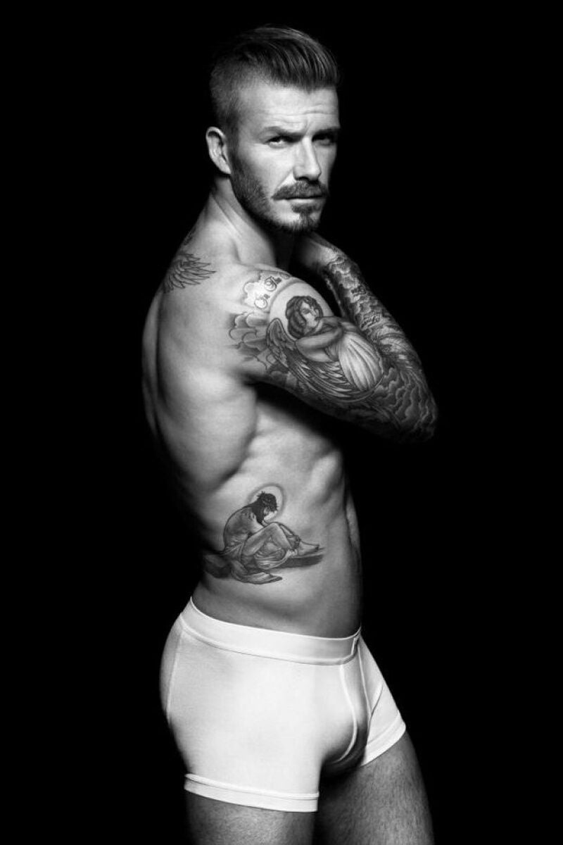 David Beckham strips down for underwear ads CBS News underwear