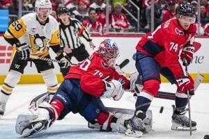 Crosby, Malkin help Penguins beat Ovechkin, Capitals 4-0