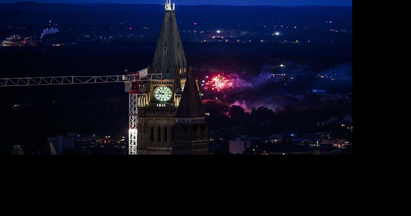 Ottawa city councillors fuming as unannounced fireworks show follows Canada Day storm