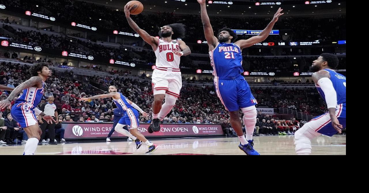 Embiid scores 31 in his return, Maxey has his first triple-double, Sixers beat Bulls 108-100