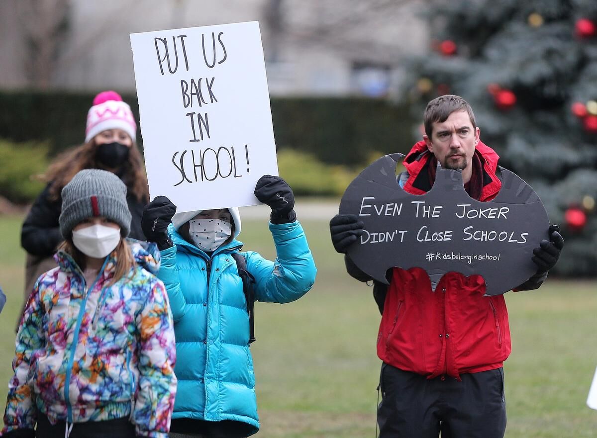 Ontario pandemic school closures harmful to kids