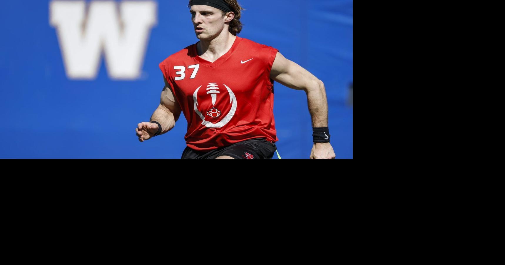 Chenevert, Canada have Olympics 'in the back of our mind' amid flag ...